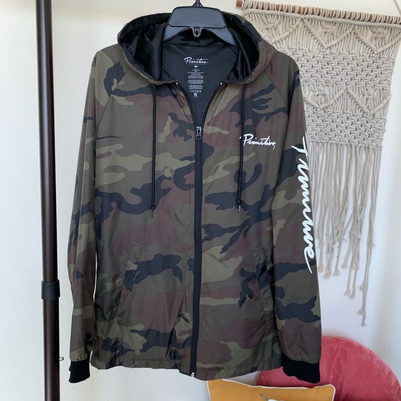 primitive windbreaker camo